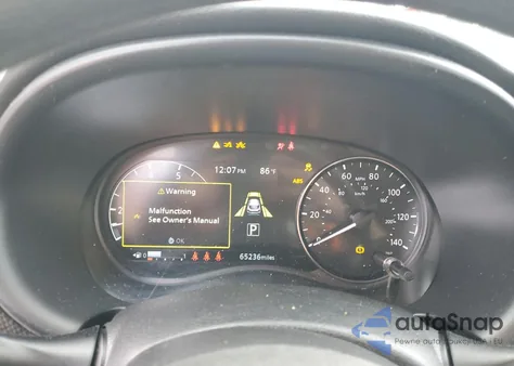 2021 Nissan Kicks Sv из США, поврежденный, VIN 3N1CP5CV5ML470498